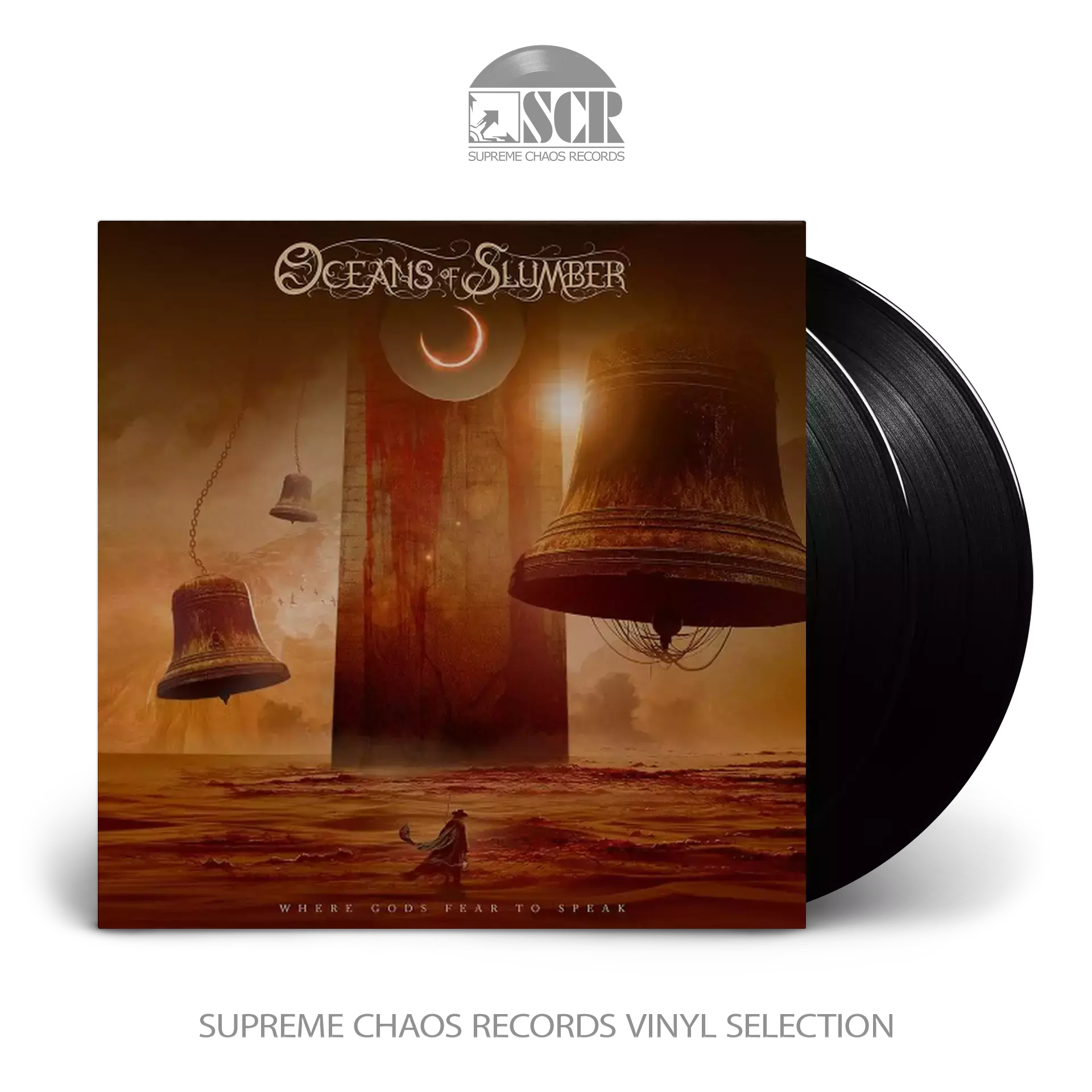 OCEANS OF SLUMBER · Where Gods Fear To Speak | BLACK DLP OCEANS OF SLUMBER · Where Gods Fear To Speak | BLACK DLP (Progressive Metal Vinyl)