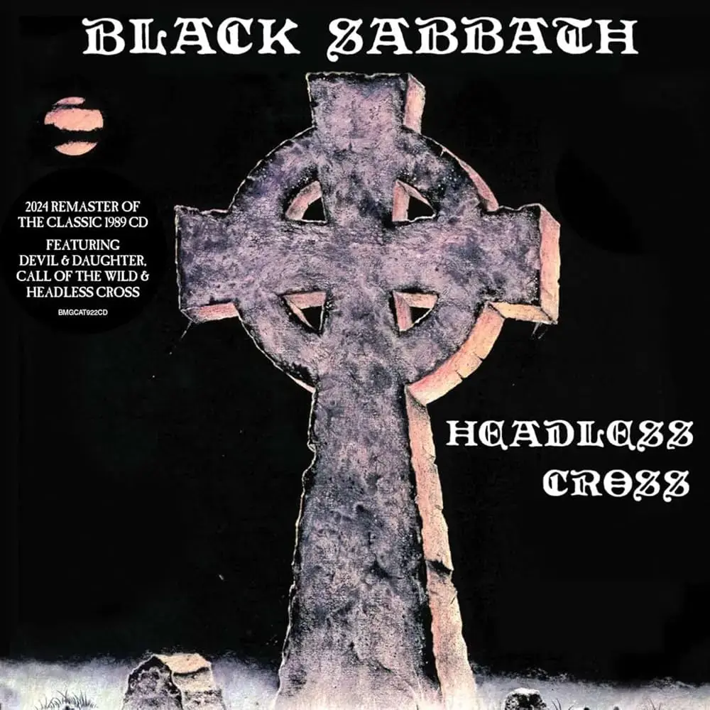 BLACK SABBATH · Headless Cross (2024 Remaster) | DIGIPAK CD (Heavay Metal/Hard Rock/Classic Rock CDs)