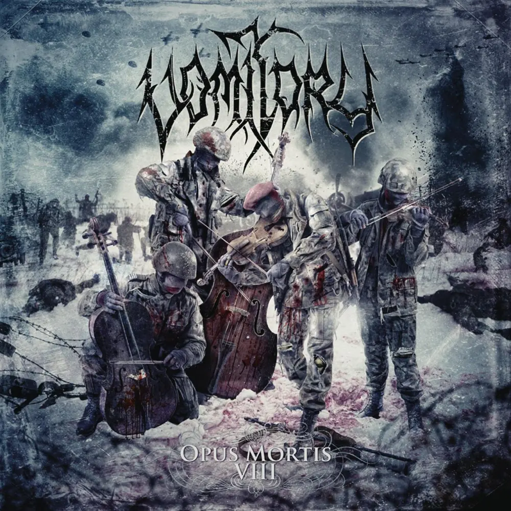 VOMITORY - Opus Mortis VIII · CD