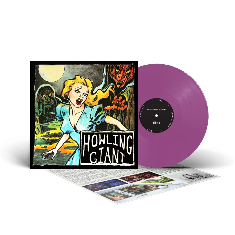 HOWLING GIANT · Howling Giant EP - 10th Anniversary Edition | PURPLE LP (Psych Metal/Heavy Rock Vinyl) · Picture 2