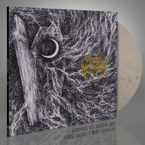 WOODS OF DESOLATION · Sorh | WHITE/BLACK MARBLED LP (Black Metal Vinyl)