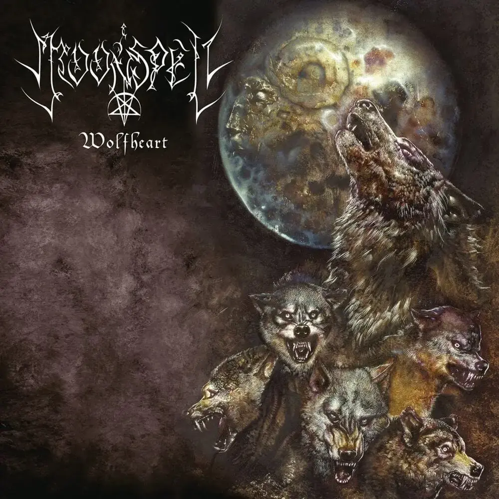 MOONSPELL - Wolfheart (30th Anniversary Edition) · BLACK LP (Metal/Gothic Metal Vinyl) · Bild 1