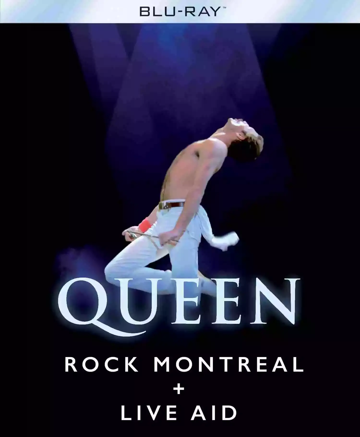 QUEEN - Rock Montreal + Live Aid · BLU-RAY (Rock CDs)
