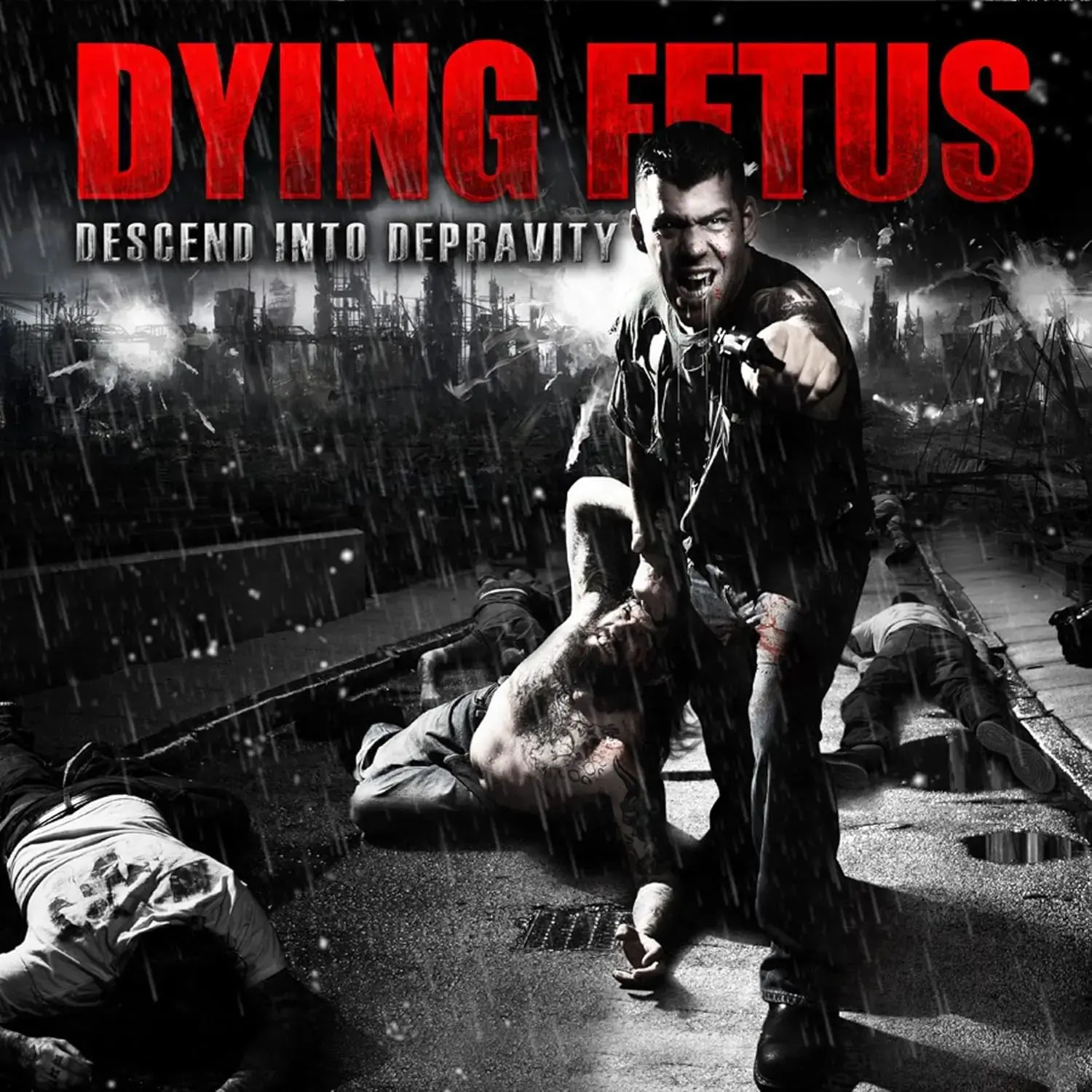 DYING FETUS - Descend Into Depravity · CD (Brutal Death Metal CDs)