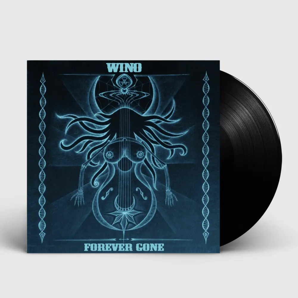 WINO - Forever Gone · BLACK LP (Rock Vinyl)