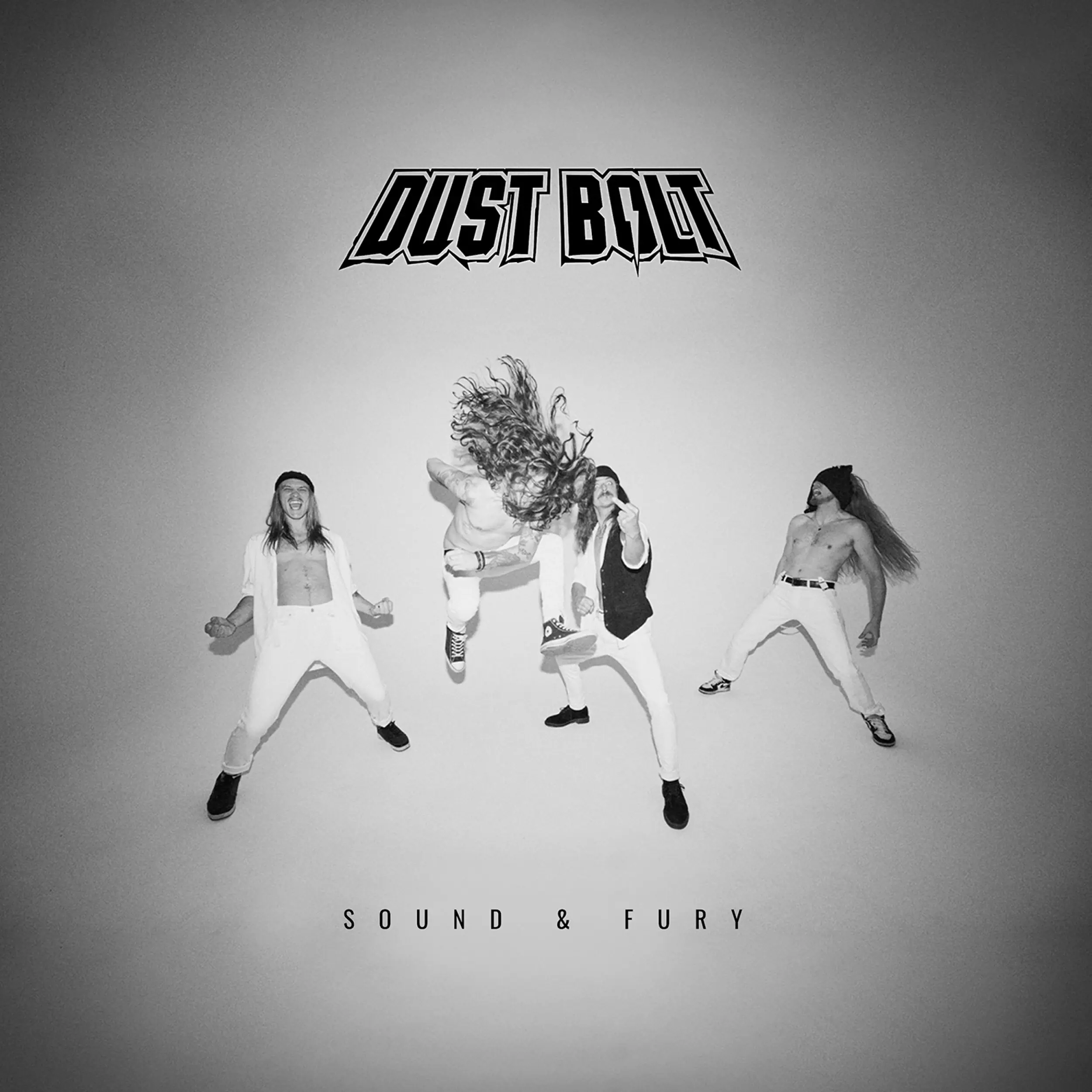 DUST BOLT - Sound & Fury · DIGIPAK