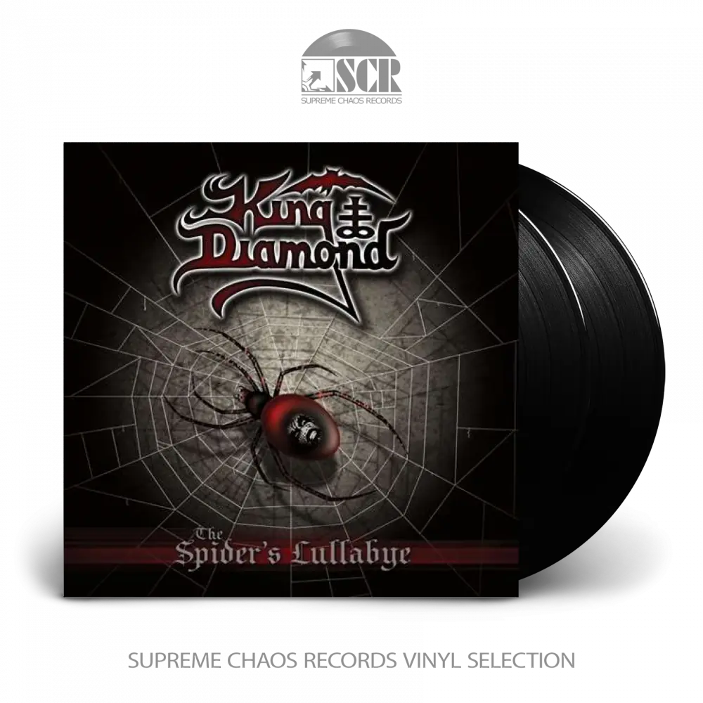 KING DIAMOND - The Spider's Lullabye · BLACK 2LP