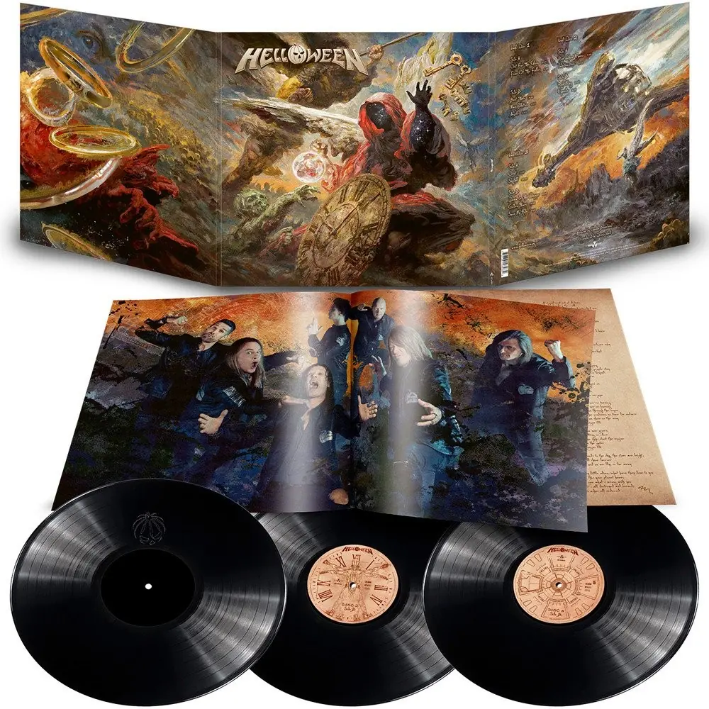 HELLOWEEN - Helloween · BLACK HOLOGRAM VINYL 3LP