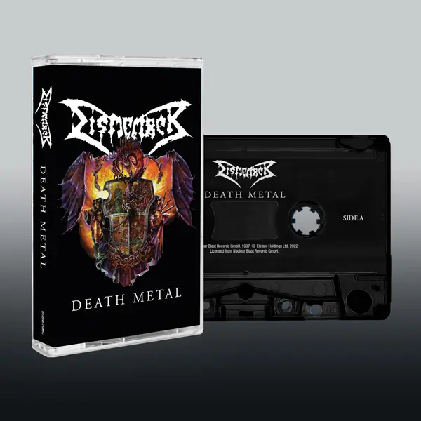 DISMEMBER - Death Metal · TAPE CASS