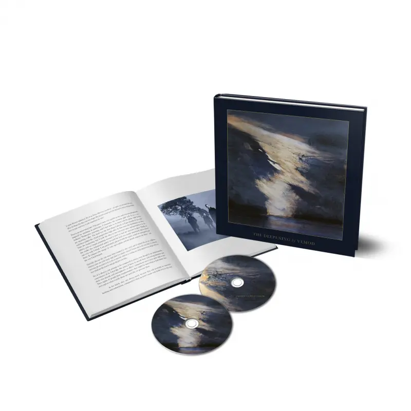 VEMOD · The Deepening | 2CD ARTBOOK VEMOD · The Deepening | 2CD ARTBOOK (Atmospheric Metal / Black Metal CDs)