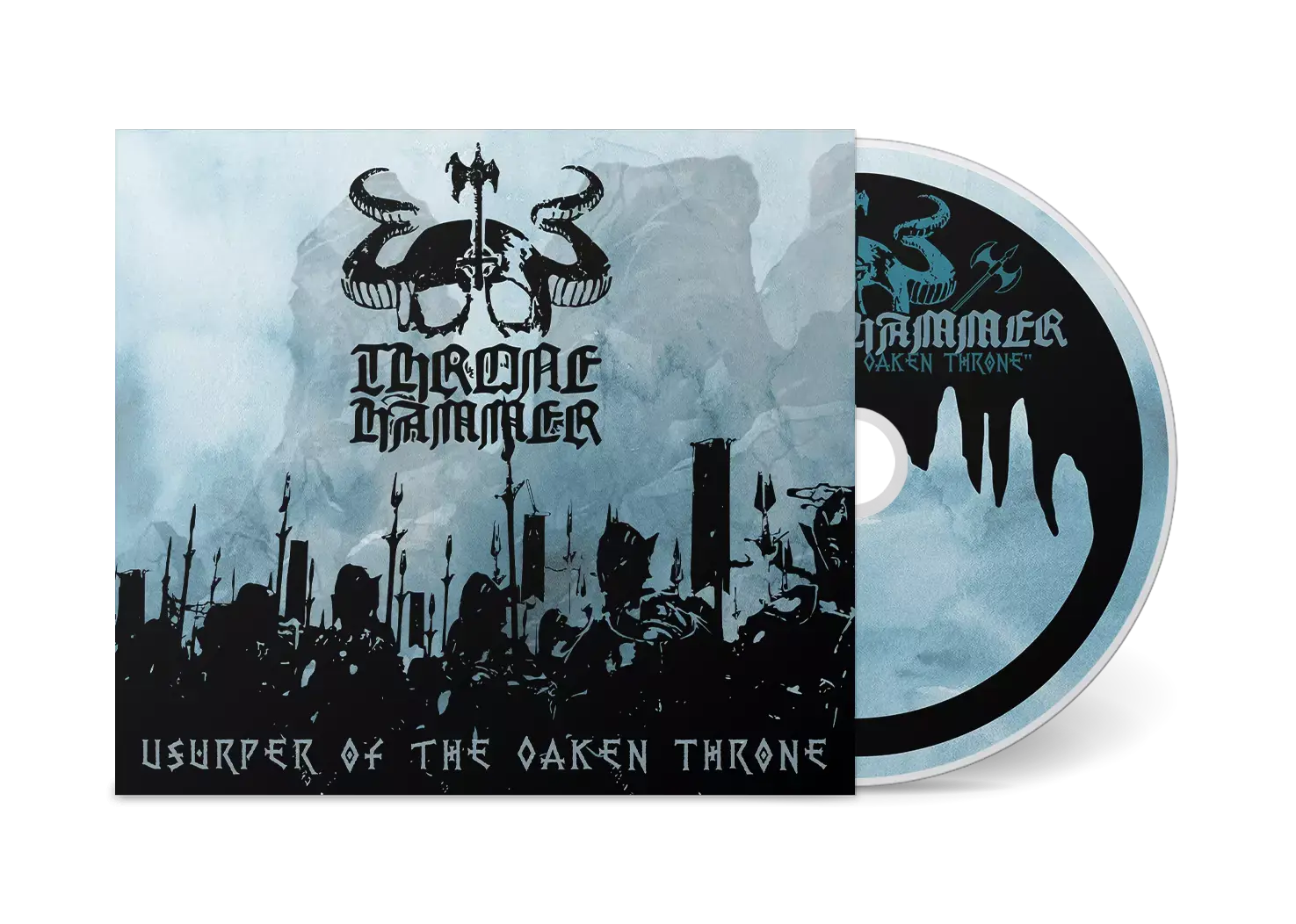 THRONEHAMMER - Usurper of the Oaken Throne · WOODEN LP BOX SET 2