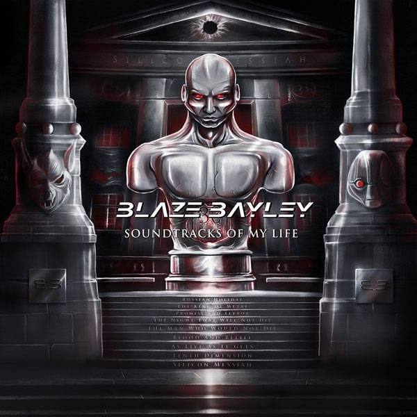 BLAZE BAYLEY - Soundtracks Of My Life · DCD (Heavy Metal CDs)