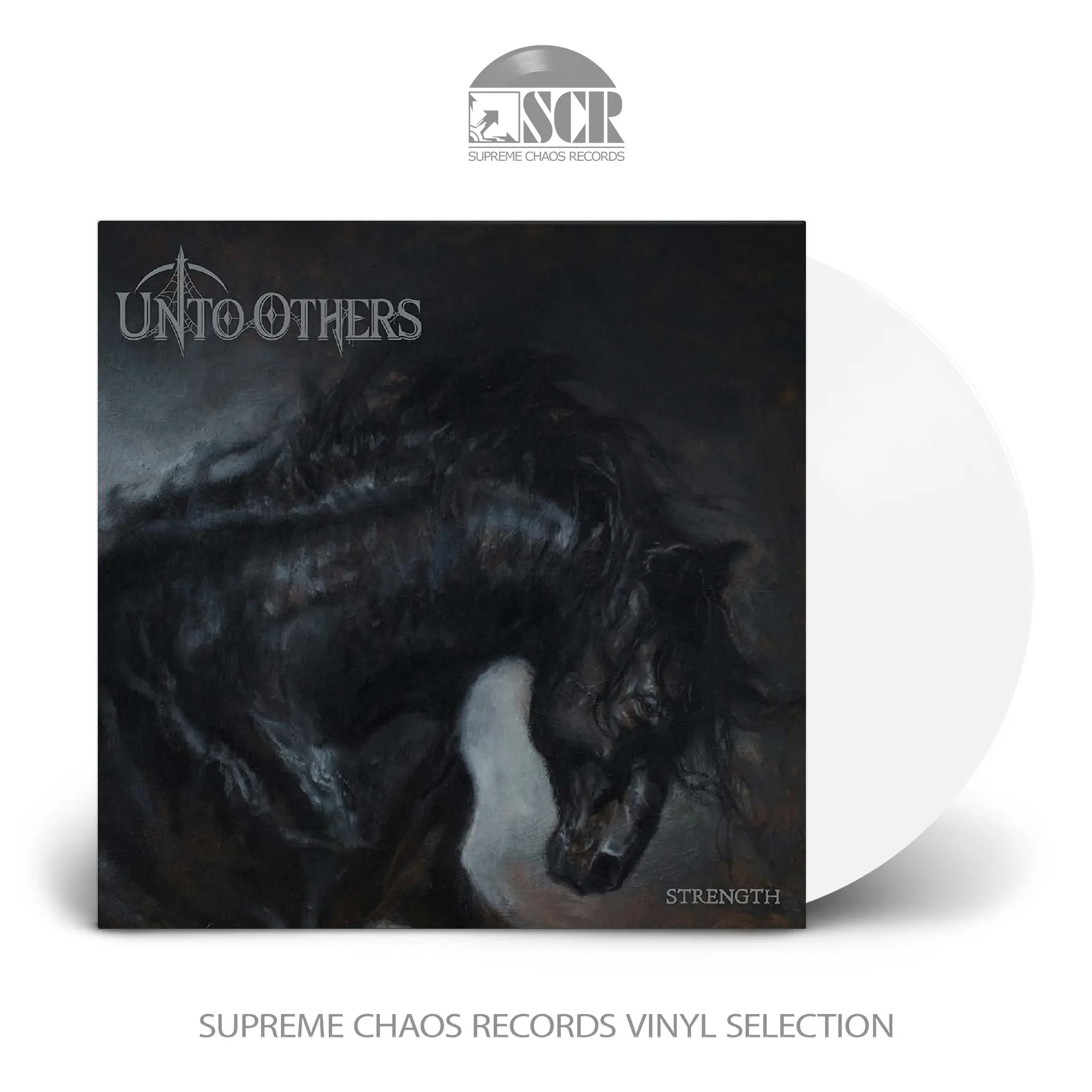 UNTO OTHERS · Strength | WHITE LP UNTO OTHERS · Strength | WHITE LP (Gothic Rock Vinyl)
