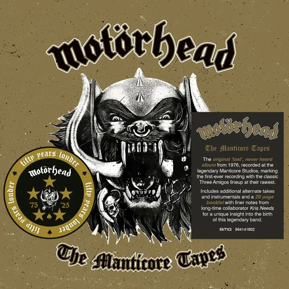 MOTÖRHEAD · The Manticore Tapes | DIGISLEEVE CD MOTÖRHEAD · The Manticore Tapes | DIGISLEEVE CD (Heavy Metal/Hardrock CDs)
