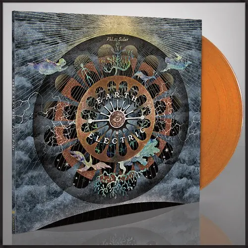EARTH ELECTRIC - Vol.1: Solar · ORANGE LP EARTH ELECTRIC - Vol.1: Solar · ORANGE LP (Hard Rock Vinyl)