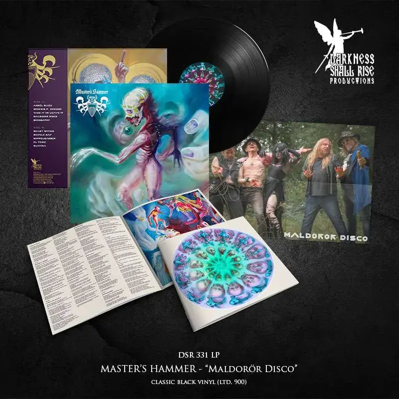 MASTER'S HAMMER - Maldorör Disco · BLACK LP (Experimental Metal/Black Metal Vinyl) · Bild 2