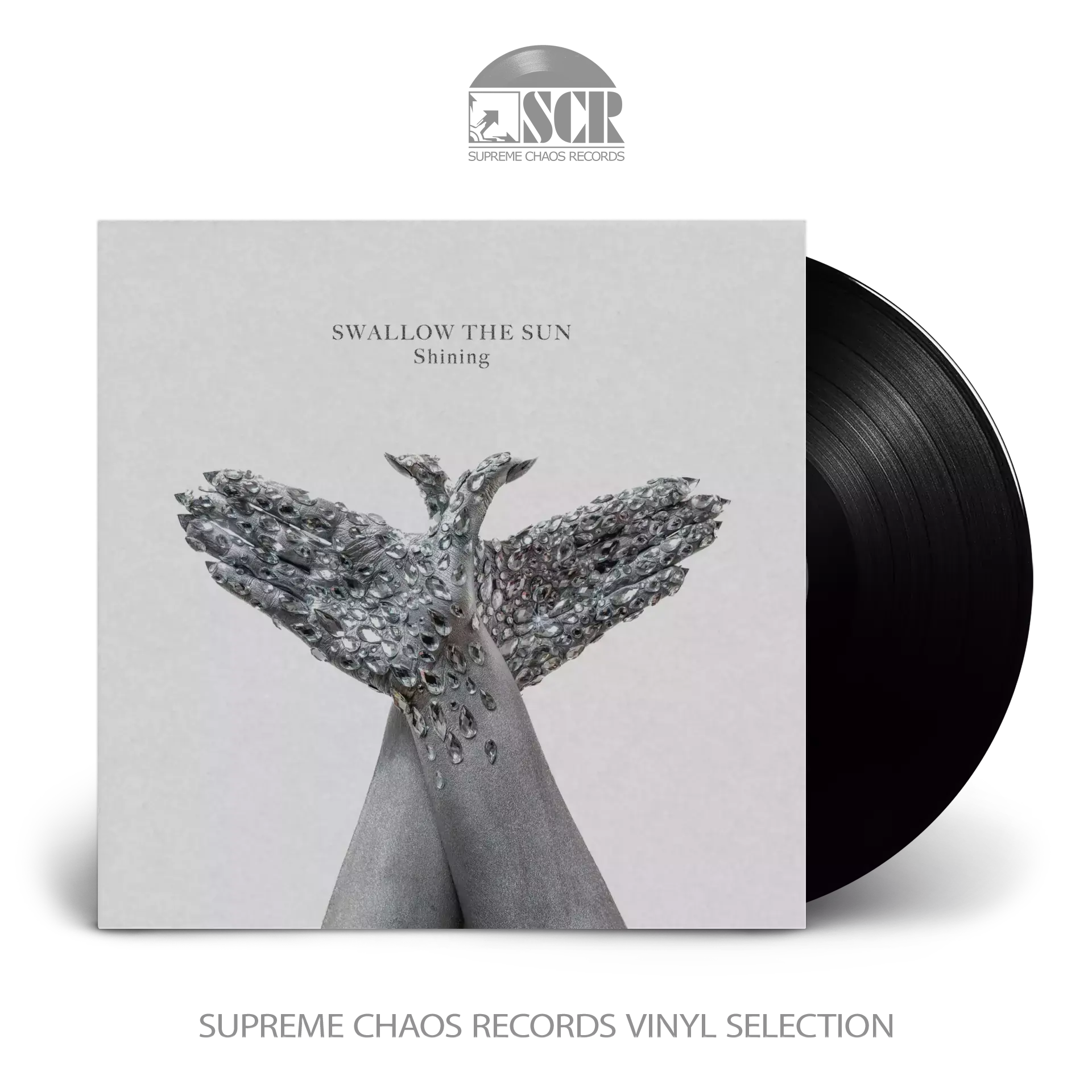 SWALLOW THE SUN - Shining · BLACK LP