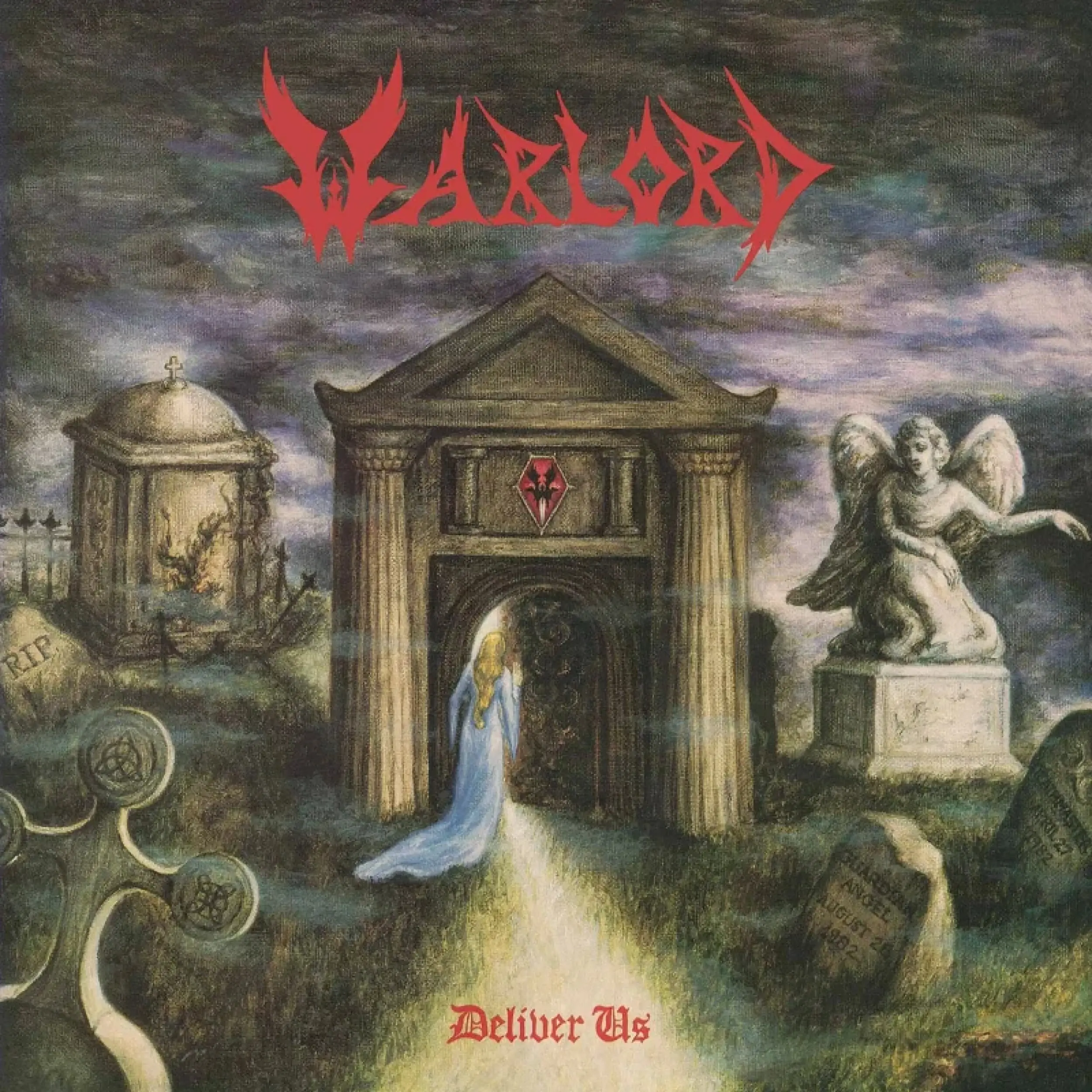 WARLORD · Deliver Us | BLACK LP · Picture 1 WARLORD · Deliver Us | BLACK LP (Heavy Metal Vinyl) · Picture 1