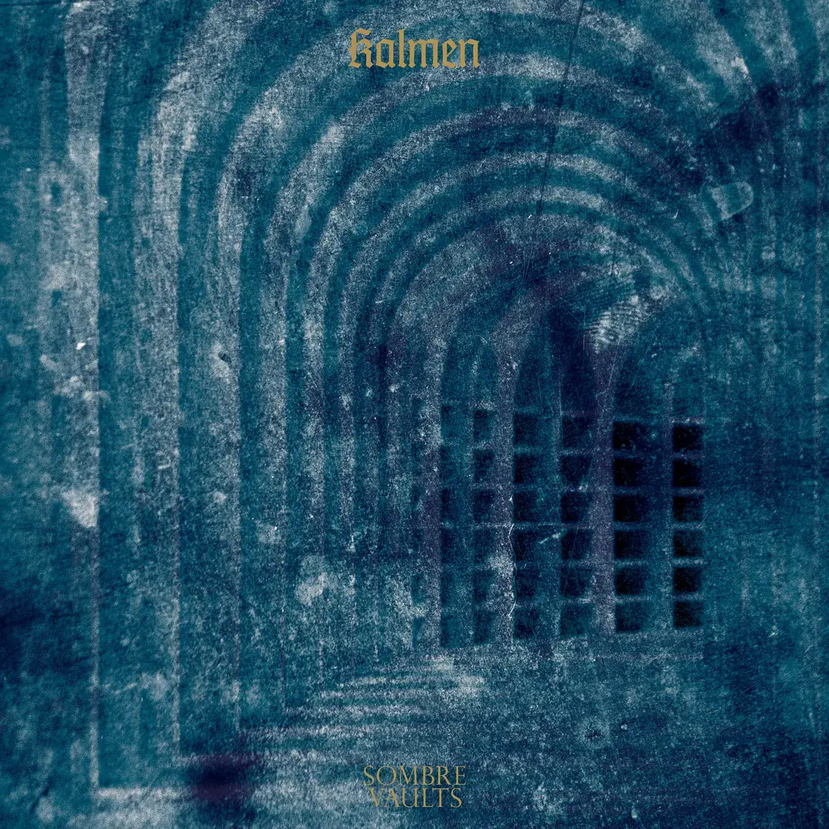 KALMEN - Sombre Vaults · BLACK LP (Black Metal/Doom Metal Vinyl) · Bild 1
