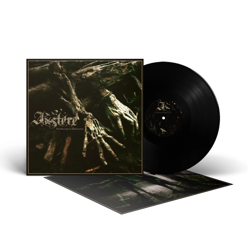 AUSTERE · The Stillness Of Dissolution | BLACK LP (Black Metal Vinyl) · Picture 2