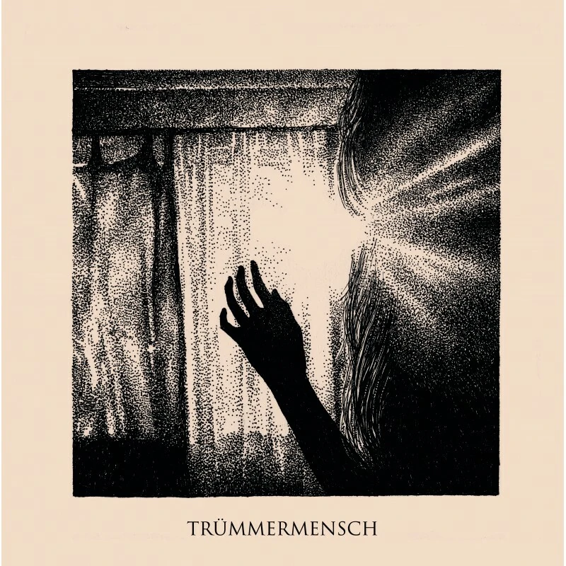 KARG / SCHATTENLICHT · Trümmermensch | BLACK LP (Black Metal Vinyl) · Picture 1