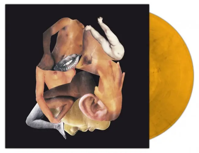 UNRU - Als Tier ist der Mensch nichts · MARBLED LP