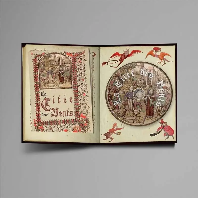 AORLHAC · La Cité Des Vents | A5 DIGIPAK CD · Picture 3 AORLHAC · La Cité Des Vents | A5 DIGIPAK CD (Black Metal CDs) · Picture 3