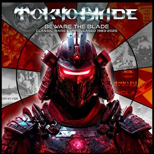 TOKYO BLADE - Beware The Blade - Classic, Rare & Unreleased 1983 - 2025 · 4CD BOXSET (Heavy Metal CDs)