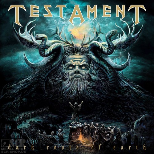 TESTAMENT · Dark Roots of Earth | CD (Thrash Metal CDs)