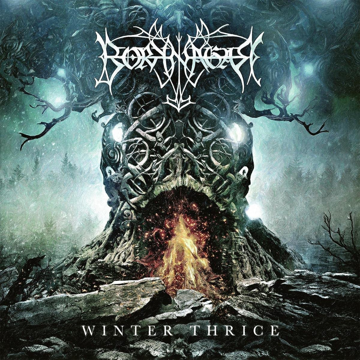 BORKNAGAR - Winter Thrice · CLEAR 2LP · Picture 1 BORKNAGAR - Winter Thrice · CLEAR 2LP (Progressive Metal Vinyl) · Picture 1