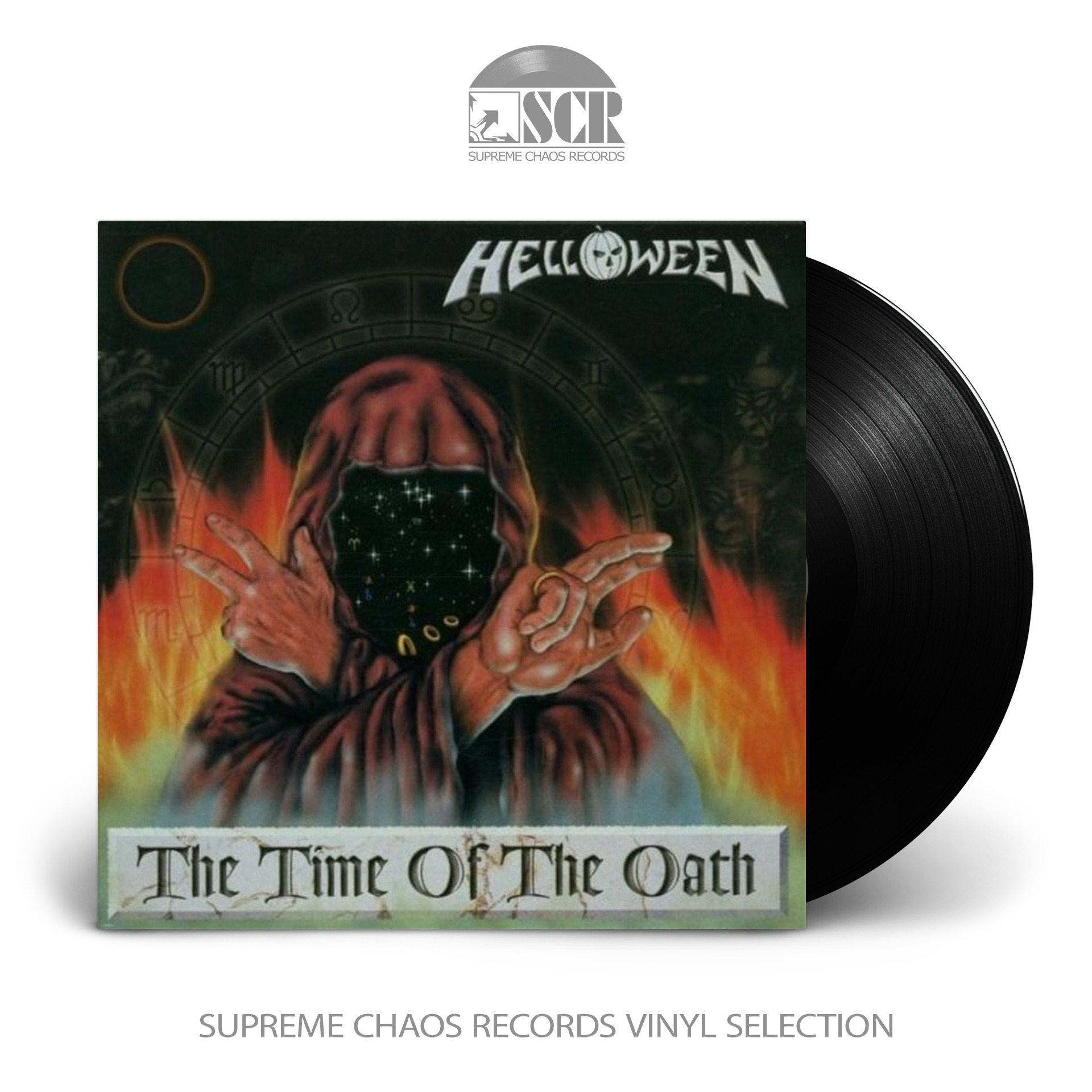 HELLOWEEN - The Time Of The Oath · BLACK LP (Heavy Metal Vinyl)