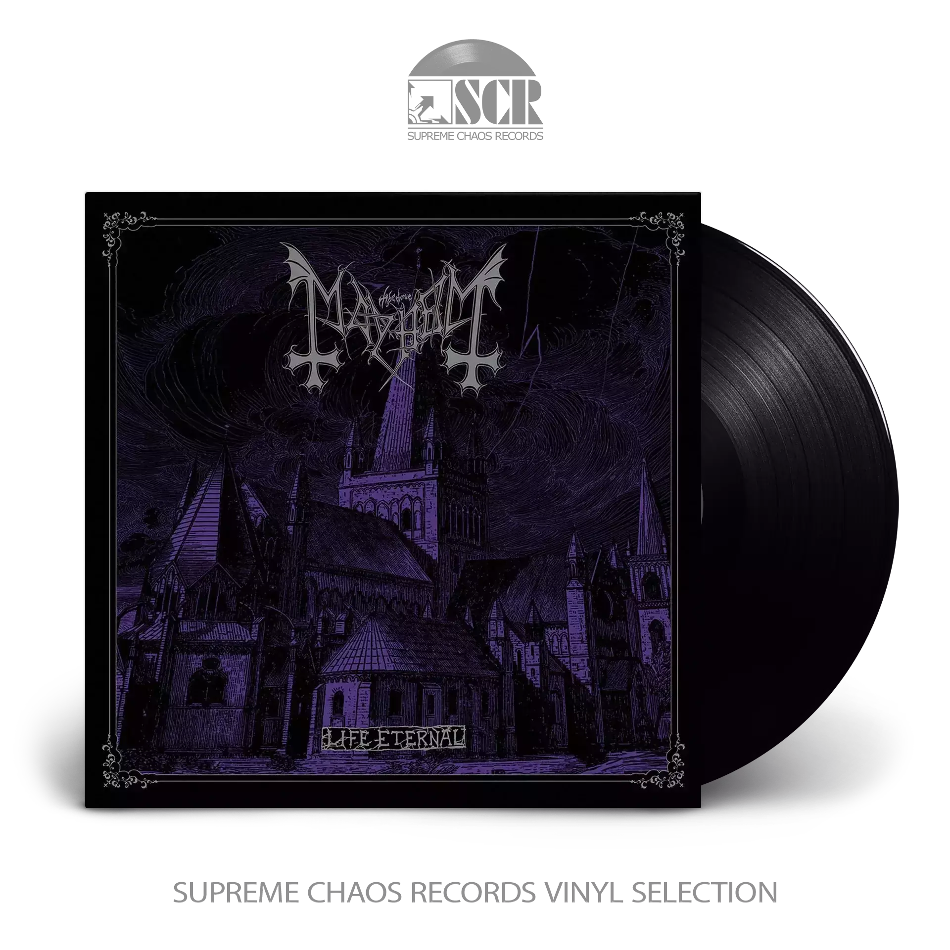 MAYHEM · Life Eternal | BLACK LP MAYHEM · Life Eternal | BLACK LP (Black Metal Vinyl)