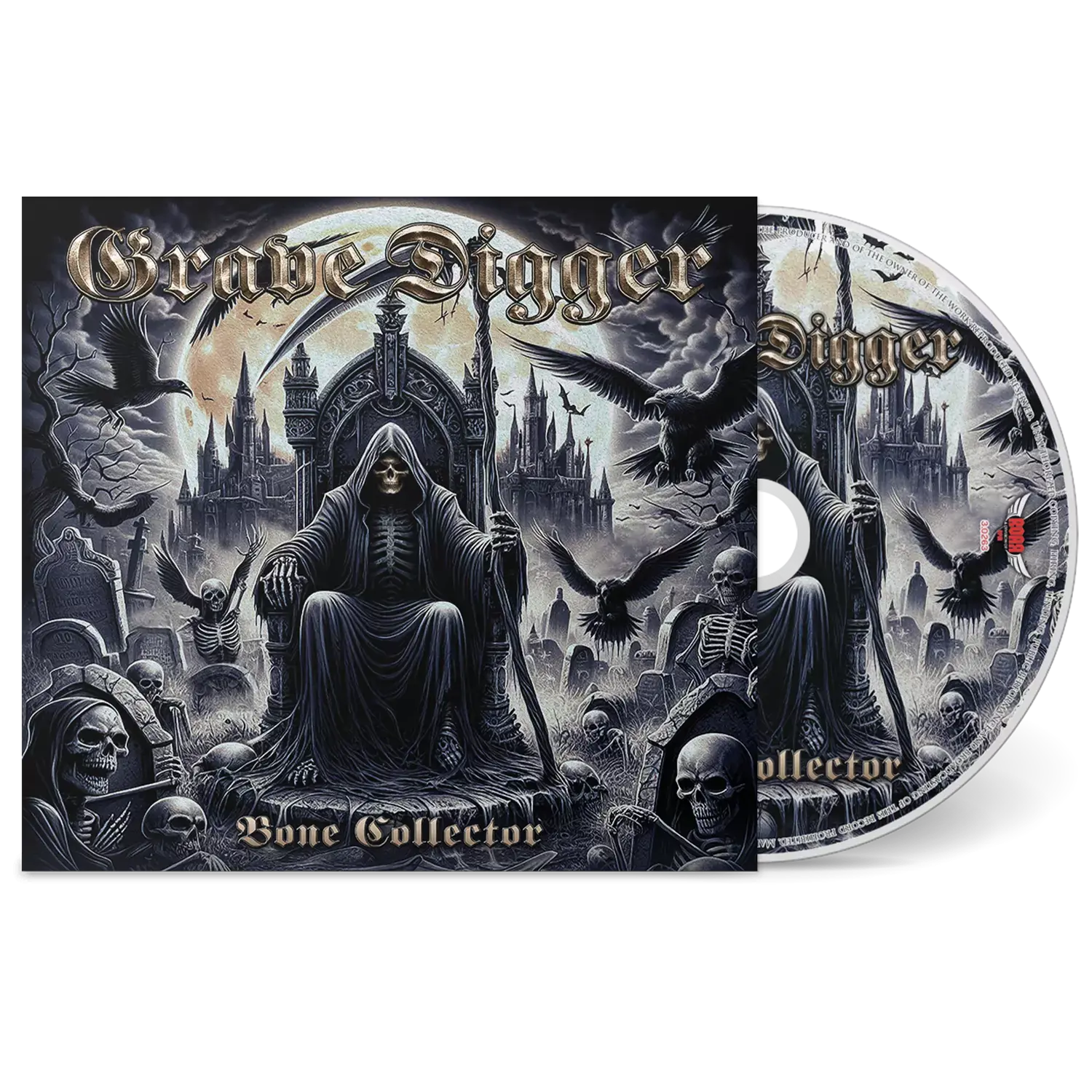 GRAVE DIGGER - Bone Collector · DIGIPAK CD