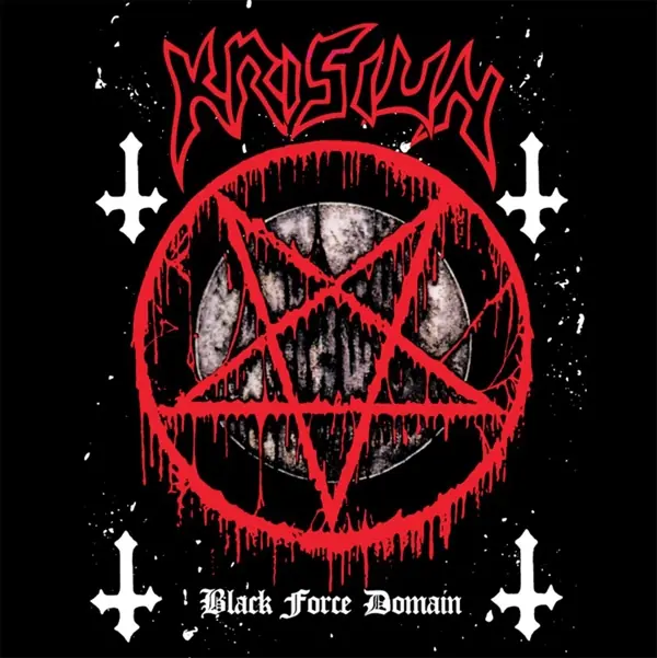 KRISIUN · Black Force Domain | DIGIPAK CD (Death Metal CDs)