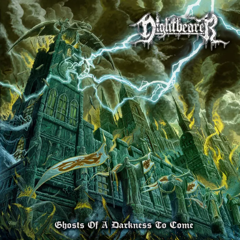 NIGHTBEARER · Ghosts of a Darkness to Come | CD NIGHTBEARER · Ghosts of a Darkness to Come | CD (Death Metal CDs)
