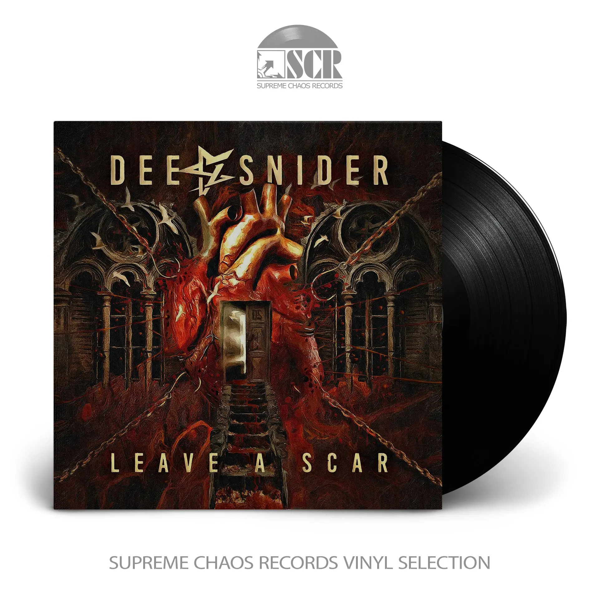 DEE SNIDER - Leave A Scar · BLACK LP (Heavy Metal Vinyl)