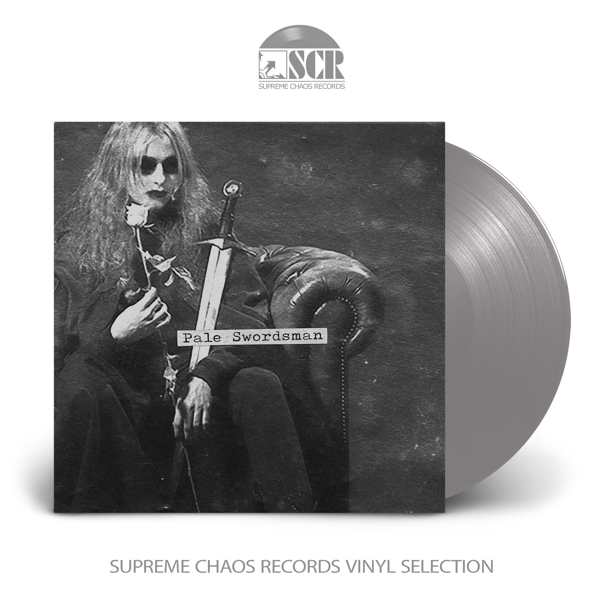 KEKHT ARÄKH - Pale Swordsman [METALLIC SILVER] · LP (Black Metal Vinyl)