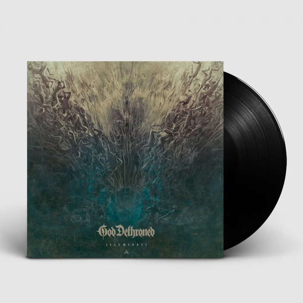GOD DETHRONED - Illuminati · BLACK LP GOD DETHRONED - Illuminati · BLACK LP (Death Metal Vinyl)