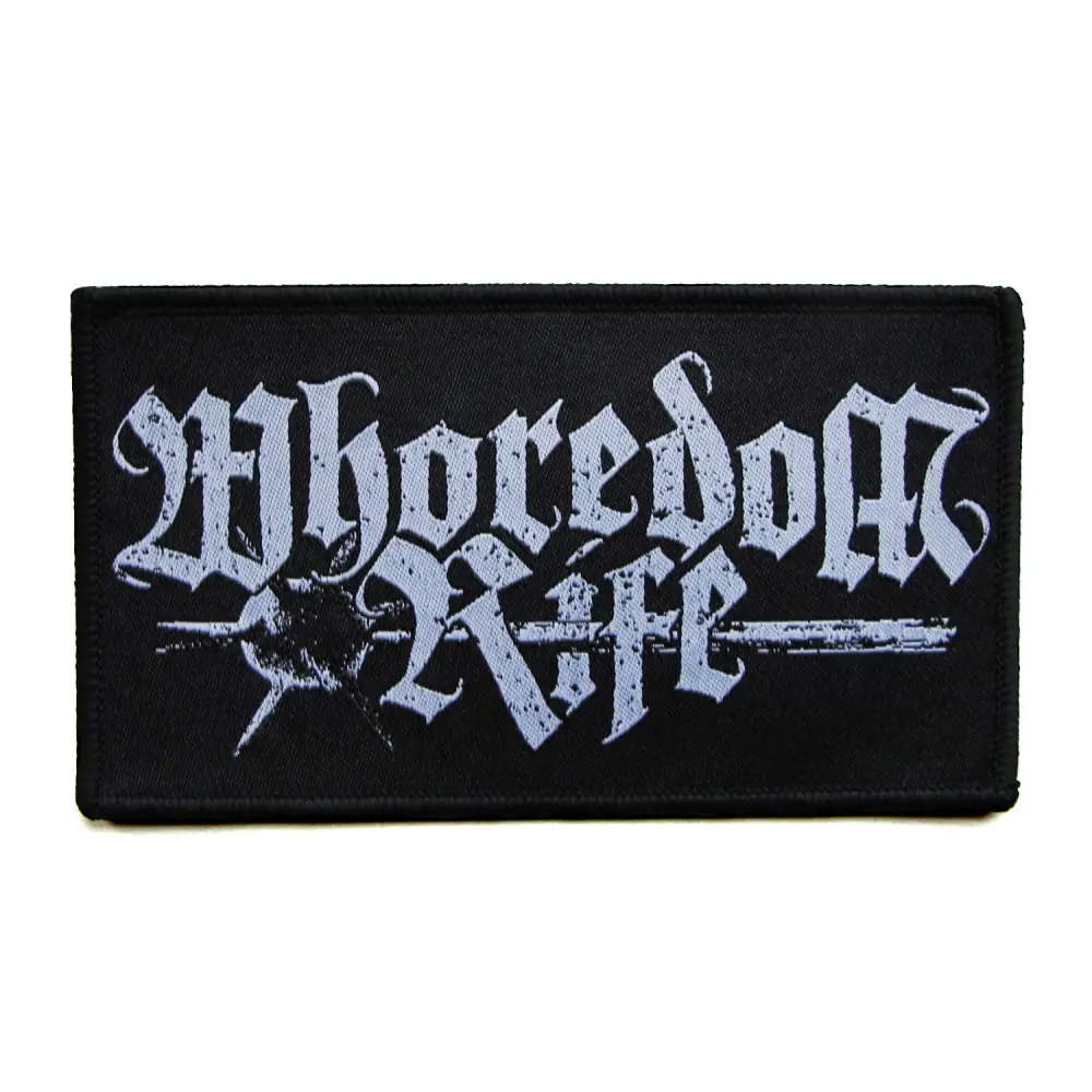 WHOREDOM RIFE - Logo Patch · PATCH