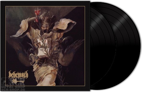 BEHEMOTH - The Satanist [GATEFOLD 2-LP DLP]