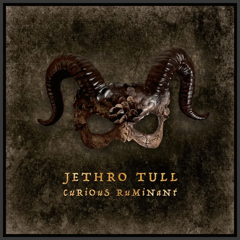 JETHRO TULL - Curious Ruminant · BLACK 180G LP (Rock / Art Rock / Prog Rock / Folk Rock Vinyl) · Picture 1
