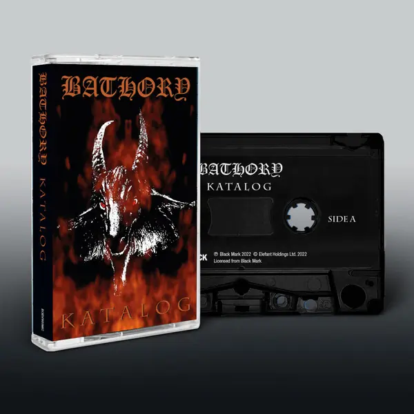 BATHORY · Katalog | BLACK TAPE BATHORY · Katalog | BLACK TAPE (Black Metal Tapes)