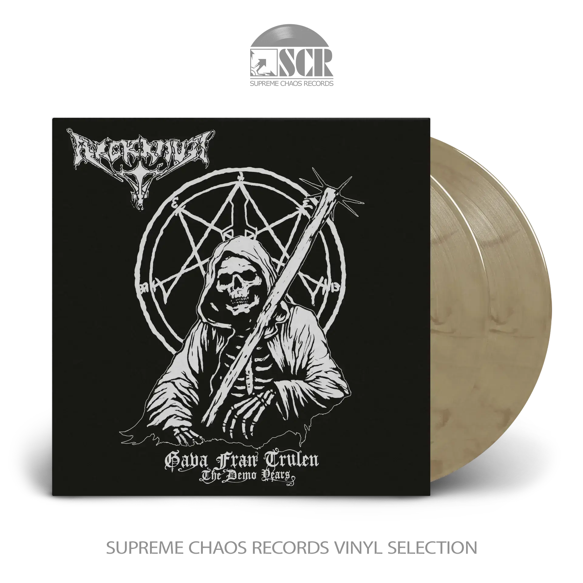 ARCKANUM · Gava Fran Trulen (The Demo Years) | BROWN/BLACK 2LP ARCKANUM · Gava Fran Trulen (The Demo Years) | BROWN/BLACK 2LP (Black Metal Vinyl)
