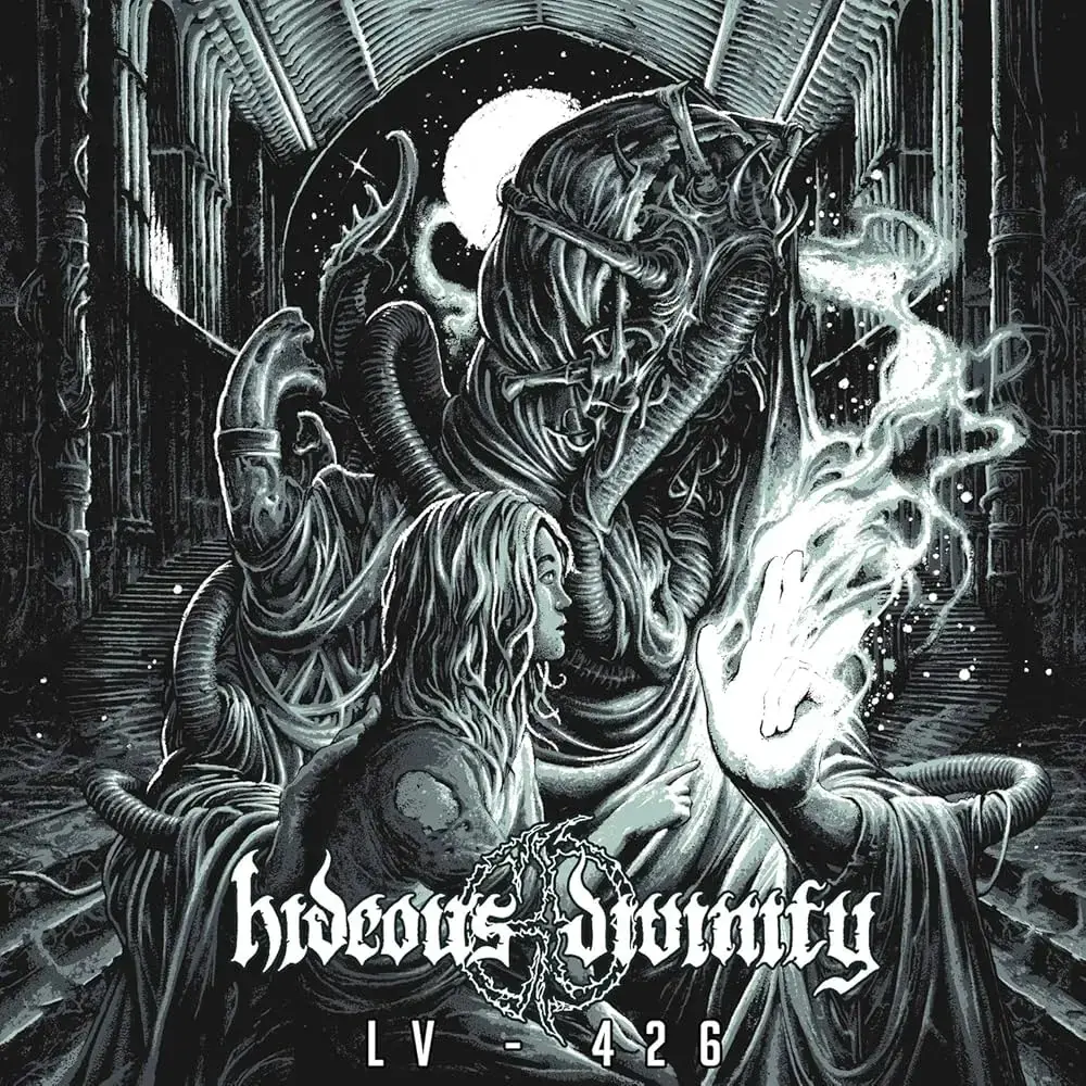 HIDEOUS DIVINITY · LV-426 | BLACK 10" LP · Picture 1 HIDEOUS DIVINITY · LV-426 | BLACK 10" LP (Death Metal/Technical Death Metal Vinyl) · Picture 1