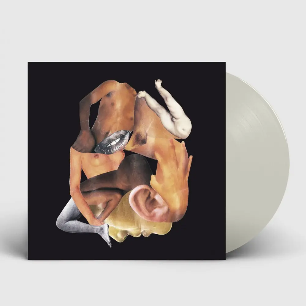 UNRU - Als Tier ist der Mensch nichts · CLEAR LP (Black Metal Vinyl)