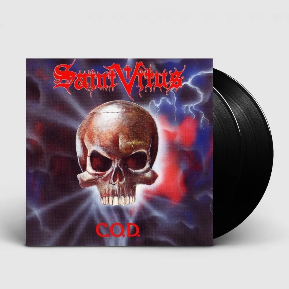 SAINT VITUS - C.O.D. (Re-Issue 2013) · BLACK DLP