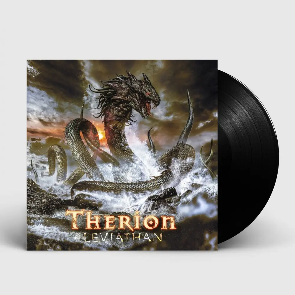 THERION - Leviathan · BLACK LP (Progressive Metal Vinyl)