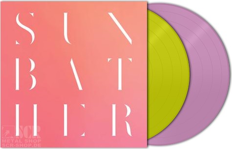 DEAFHEAVEN - Sunbather · COLORED 2LP (Black Metal/Post Metal Vinyl)