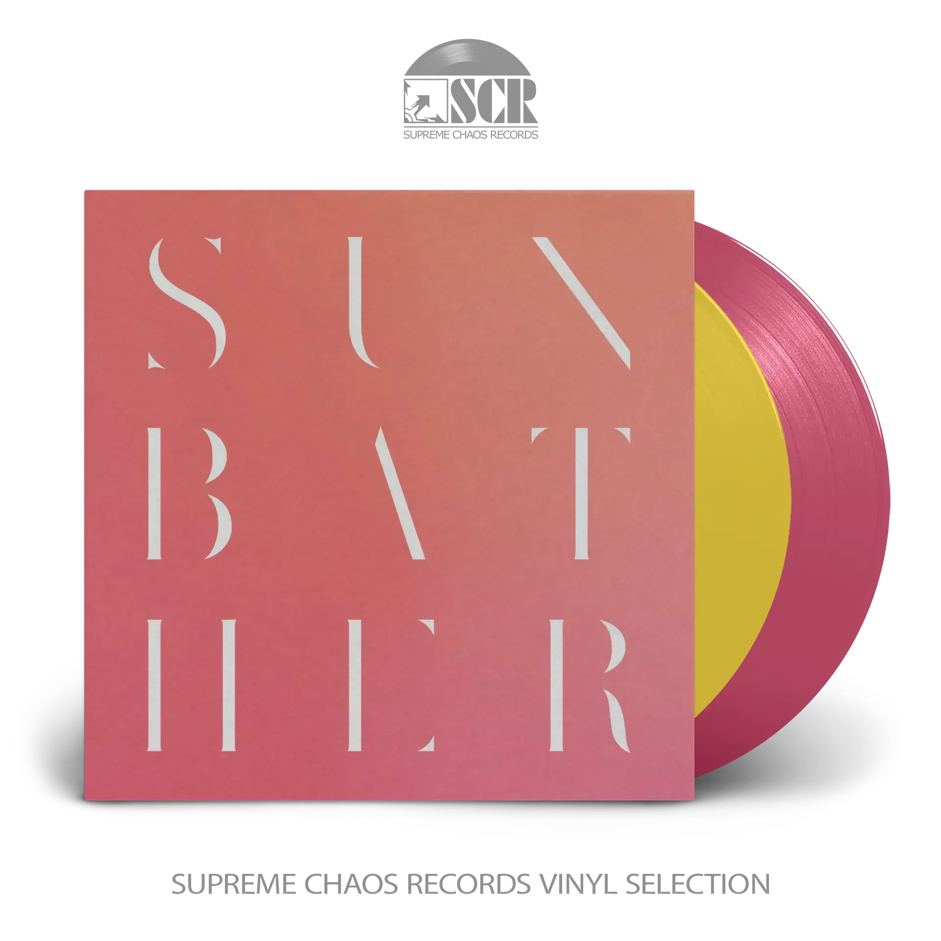 DEAFHEAVEN - Sunbather · COLORED 2LP DEAFHEAVEN - Sunbather · COLORED 2LP (Black Metal/Post Metal Vinyl)