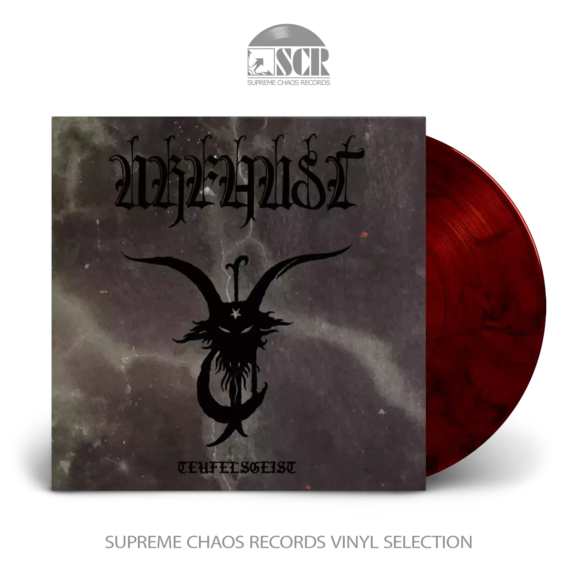 URFAUST · Teufelsgeist | DARK RED SMOKE LP URFAUST · Teufelsgeist | DARK RED SMOKE LP (Black Metal Vinyl)